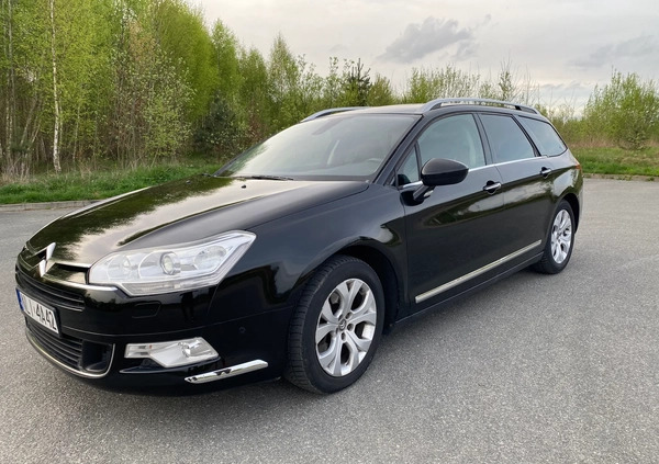Citroen C5 cena 14500 przebieg: 275800, rok produkcji 2008 z Gdańsk małe 211